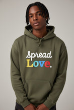 Load image into Gallery viewer, Fall Logo Hoodie | Army Green