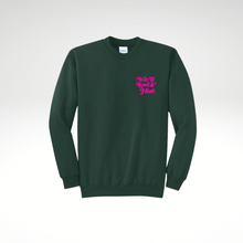 Load image into Gallery viewer, You'll Love it Here Hot Pink - Sweatshirt
