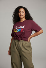 Load image into Gallery viewer, Fall Logo T-Shirt | Maroon
