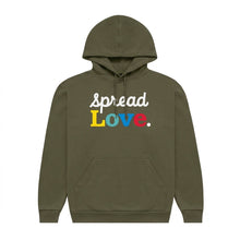 Load image into Gallery viewer, Fall Logo Hoodie | Army Green

