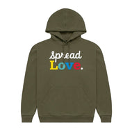 Fall Logo Hoodie | Army Green