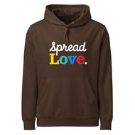Fall Logo Hoodie | Brown