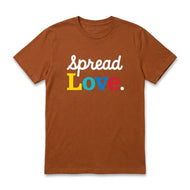 Fall Logo T-Shirt | Clay