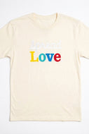 Fall Logo T-Shirt | Cream