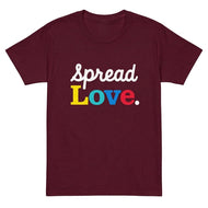 Fall Logo T-Shirt | Maroon