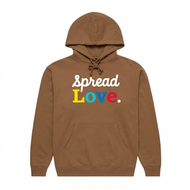 Fall Logo Hoodie | Sandstone