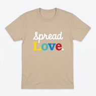 Fall Logo T-Shirt | Tan